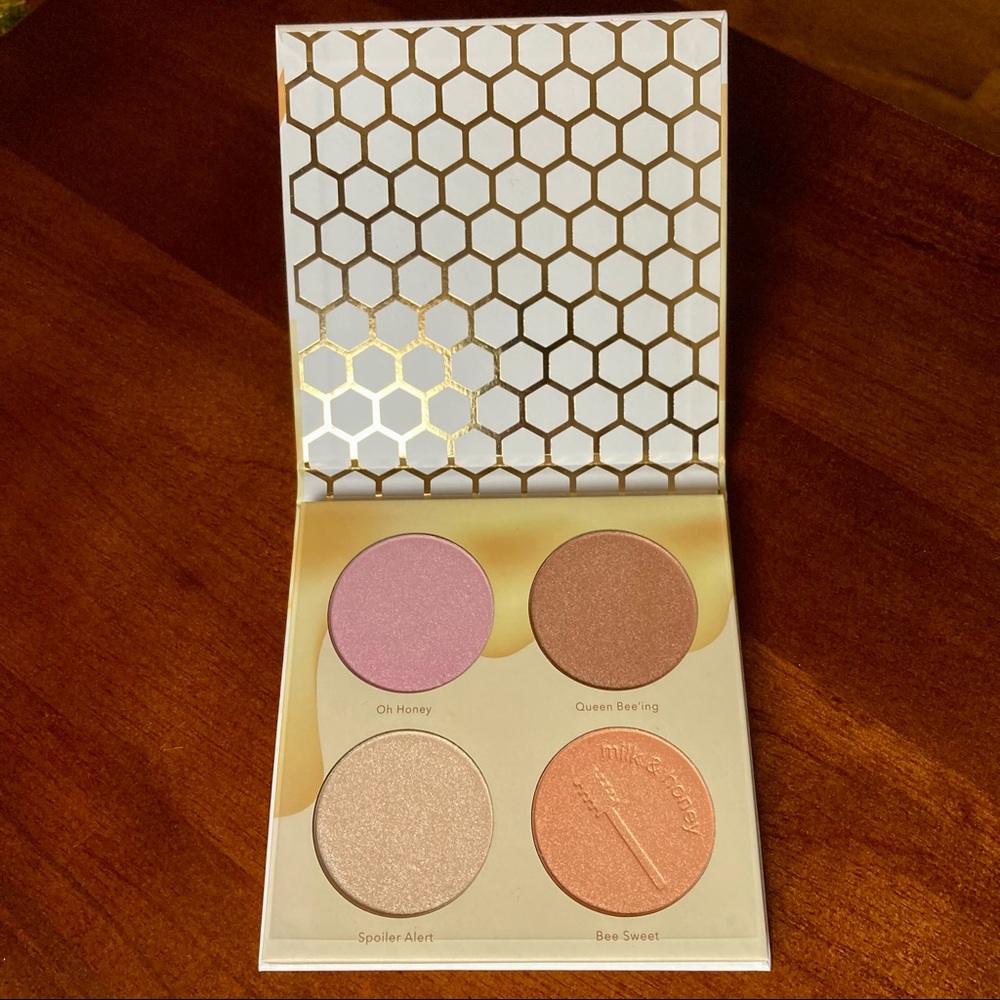 Beauty Bakerie Milk & Honey Highlighter Palette - NEW!